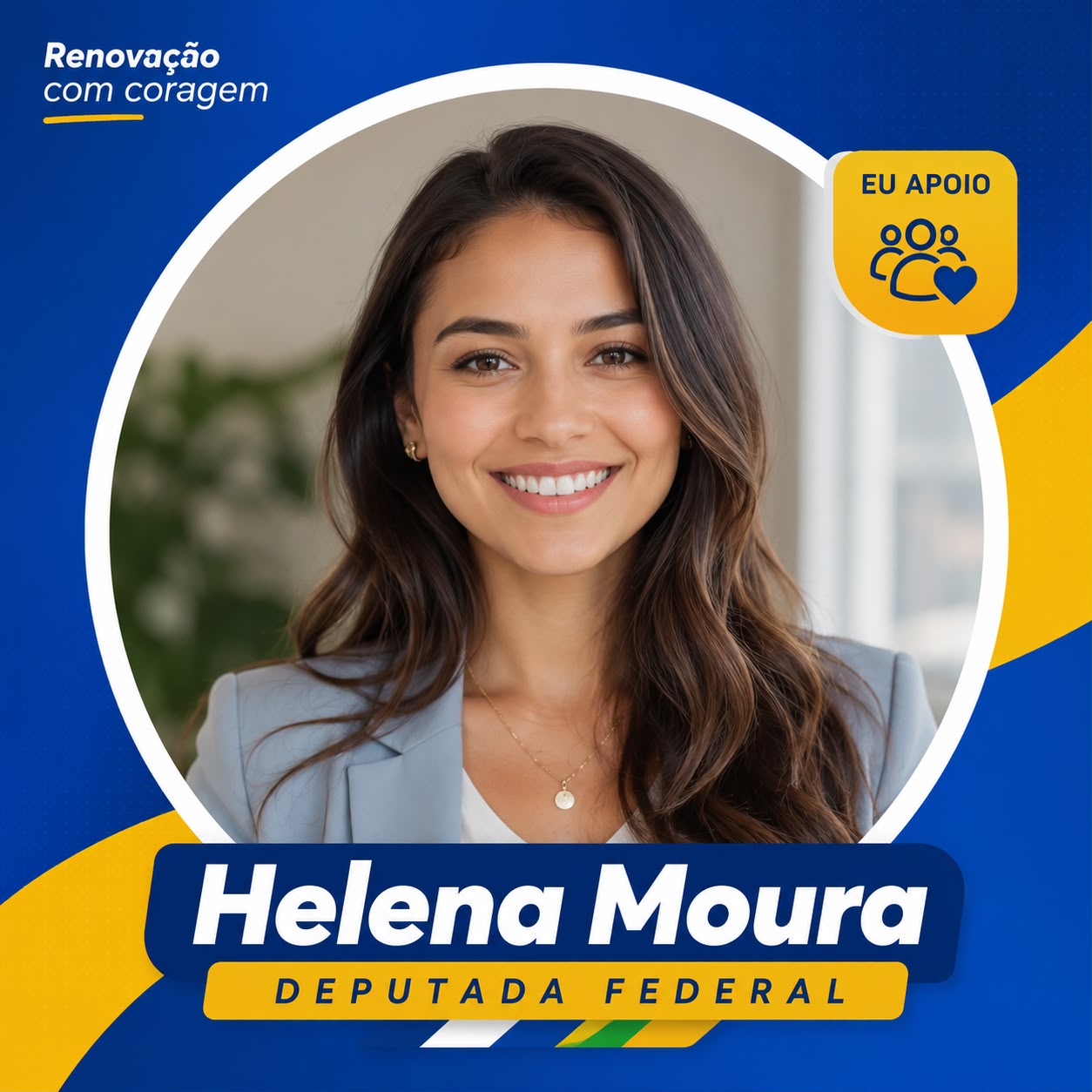 Moldura de exemplo para Política