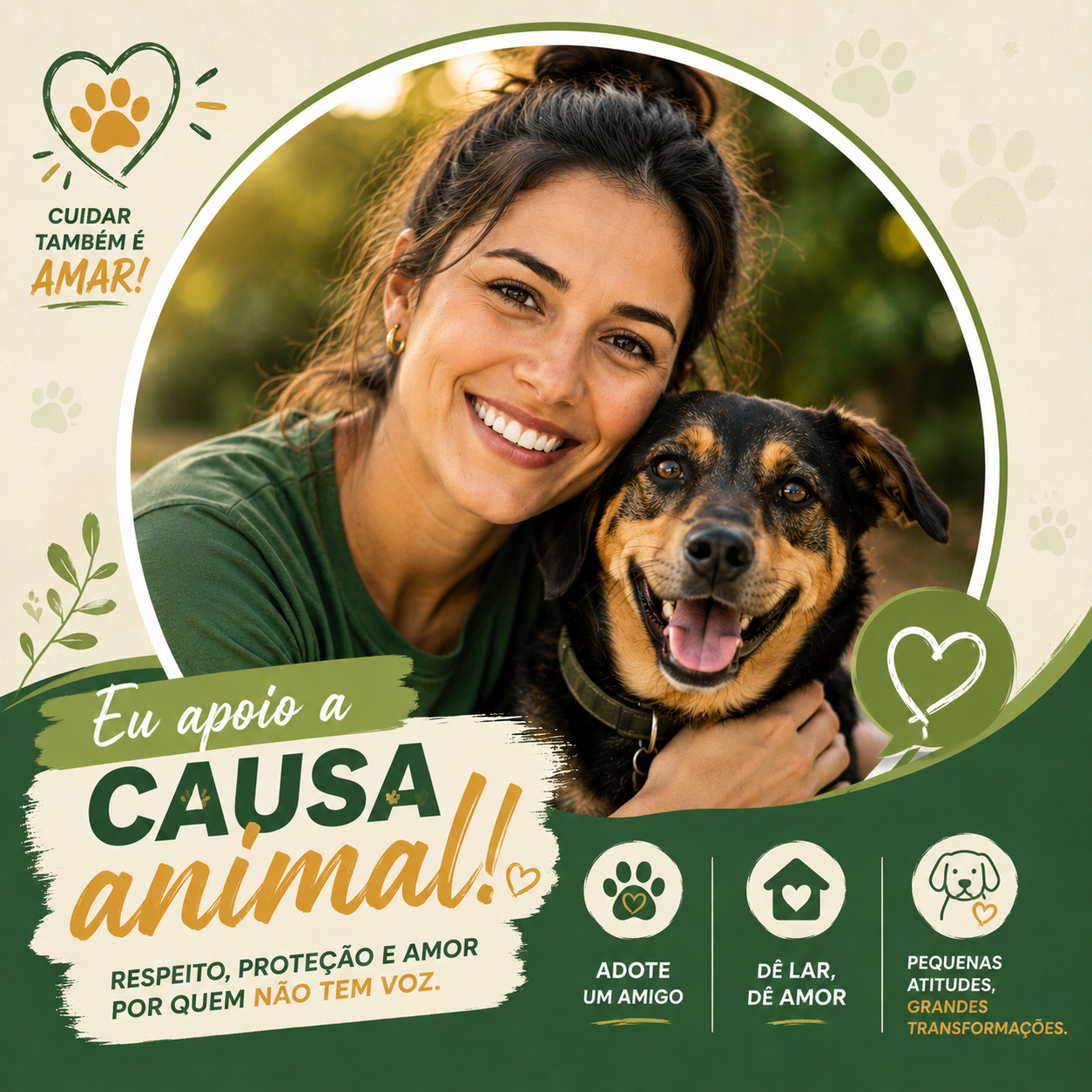 Moldura de exemplo para Causas